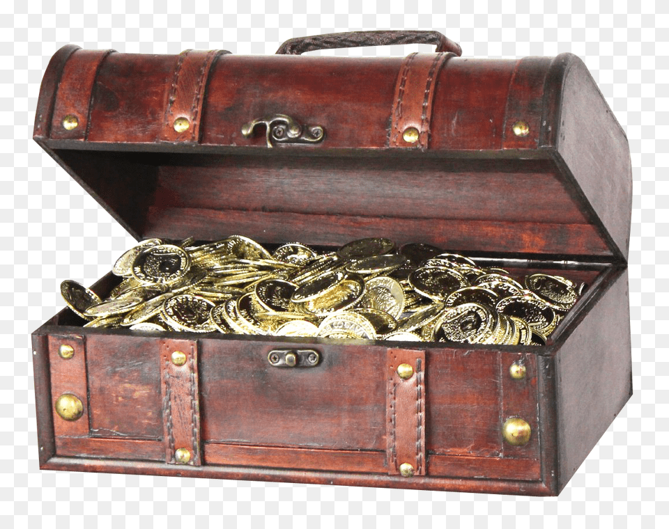 Treasure Chest, Box Png Image