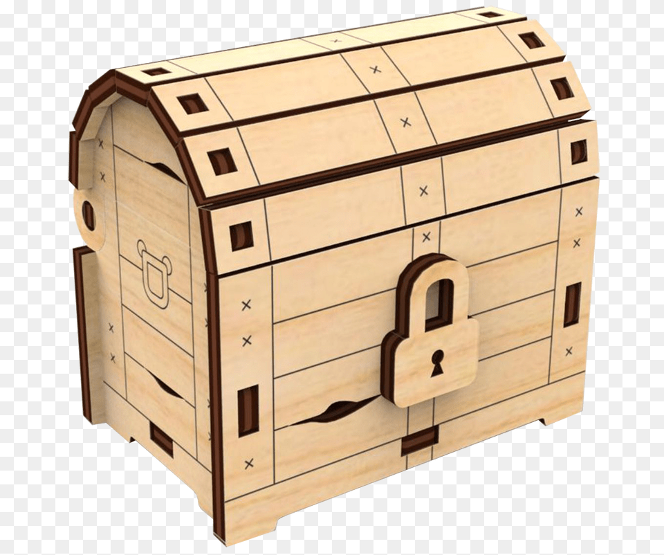 Treasure Chest, Wood, Architecture, Building Free Transparent Png