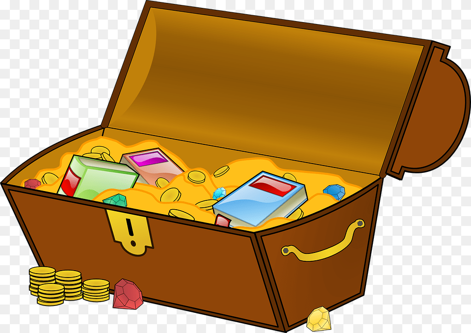 Treasure Chest Free Transparent Png