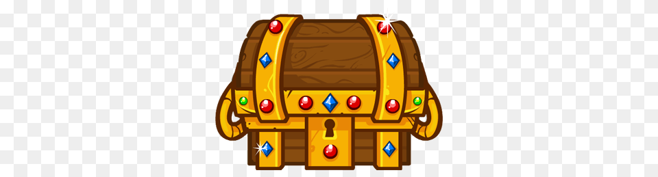 Treasure Chest, Railway, Train, Transportation, Vehicle Free Transparent Png