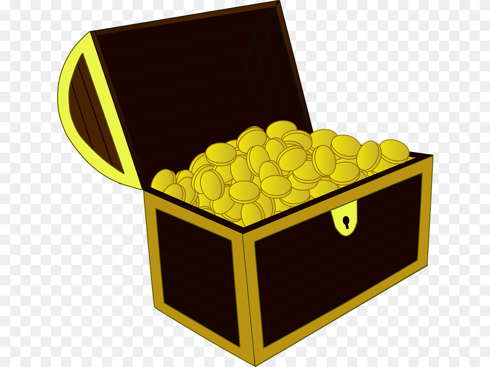 Treasure Chest Free Transparent Png