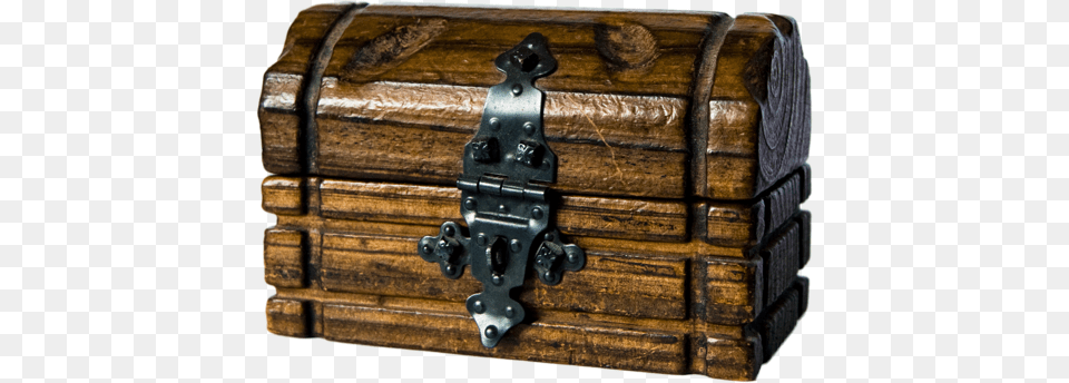 Treasure Chest, Wood, Gun, Weapon Free Transparent Png