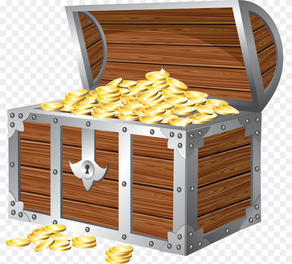 Treasure Chest Free Transparent Png
