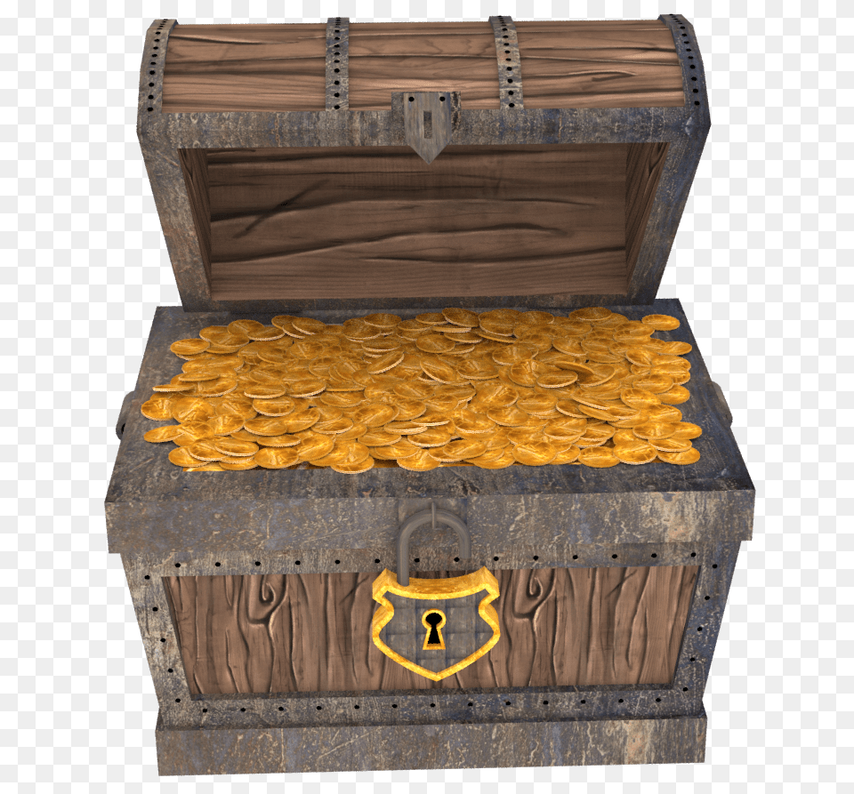 Treasure Chest, Box, Mailbox Free Png Download
