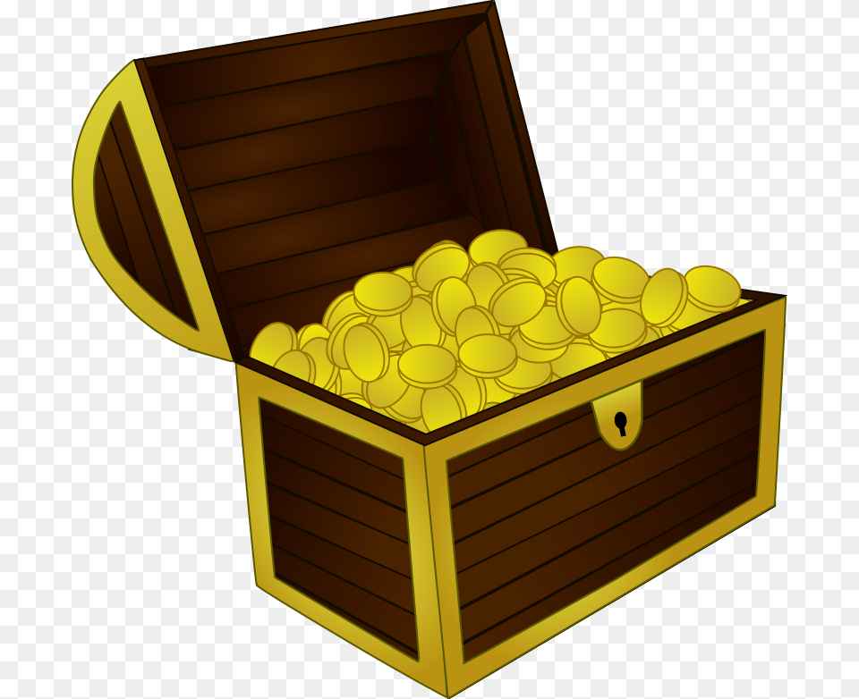 Treasure Chest, Crib, Furniture, Infant Bed Free Transparent Png