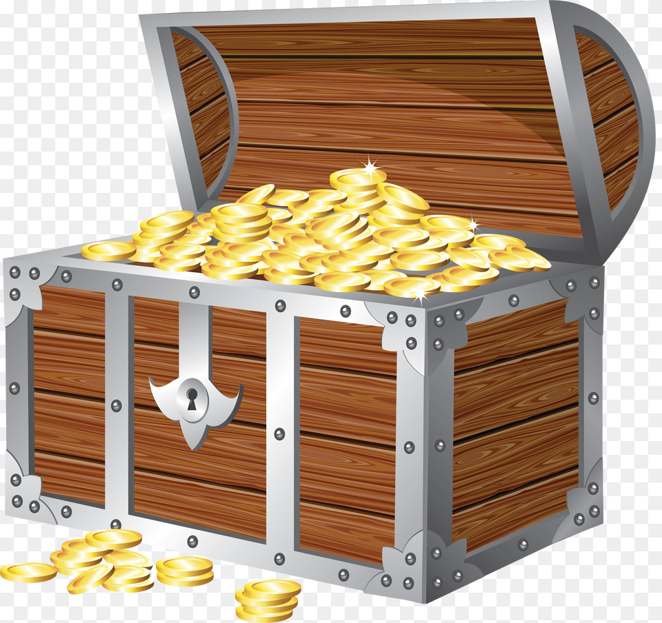 Treasure Chest, Hot Tub, Tub Free Png