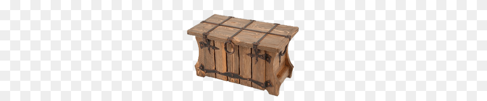 Treasure Chest, Box, Crate, Mailbox, Wood Free Png