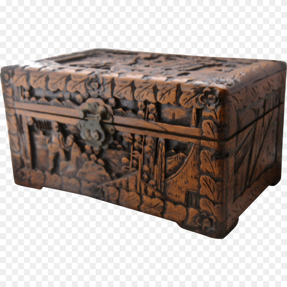 Treasure Chest, Box, Furniture Png