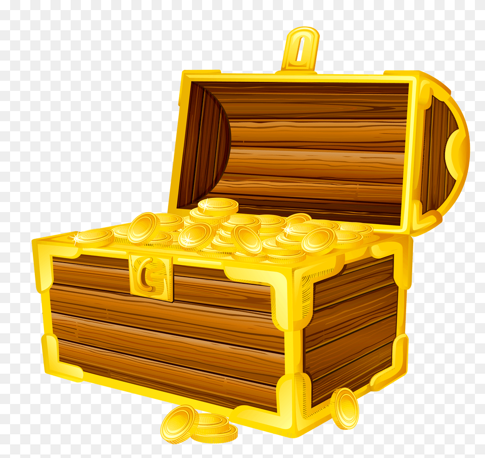 Treasure Chest, Bulldozer, Machine Free Transparent Png