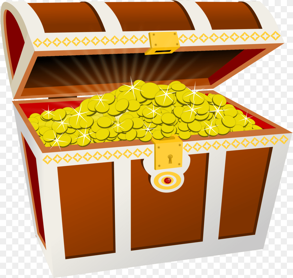 Treasure Chest, Mailbox Free Transparent Png