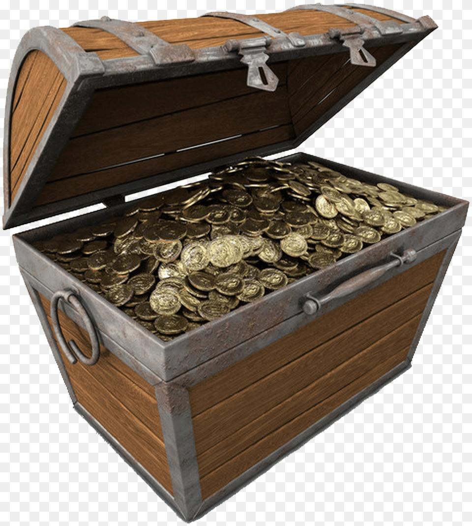 Treasure Chest, Box Png