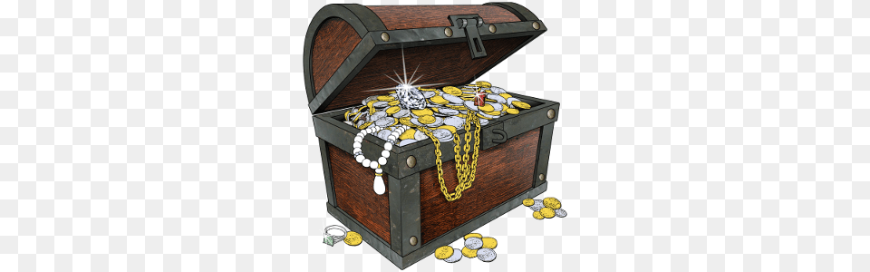 Treasure Chest Free Png Download