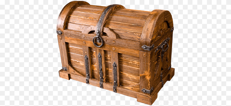 Treasure Chest, Wood, Crib, Furniture, Infant Bed Png Image
