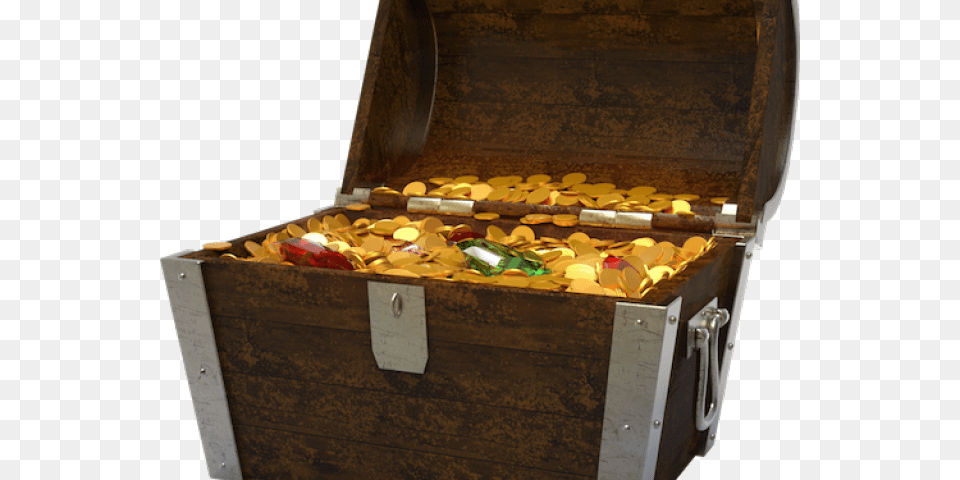 Treasure Chest Free Transparent Png