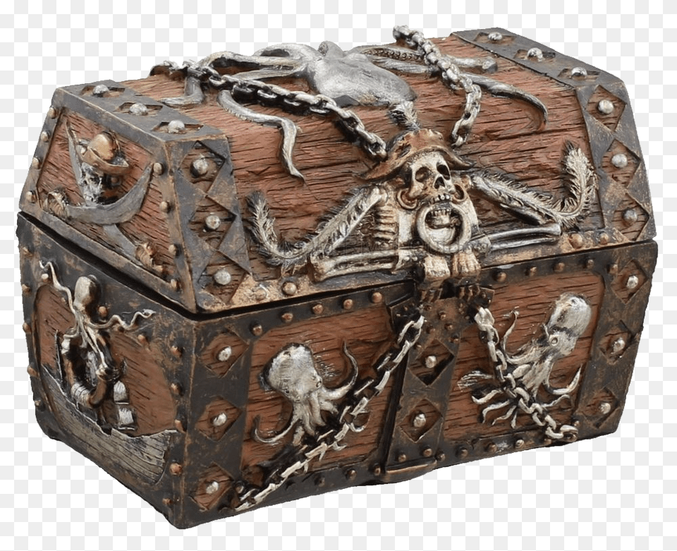 Treasure Chest, Box Free Png Download