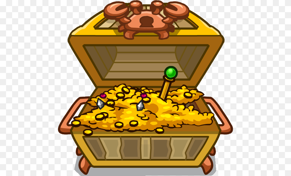 Treasure Chest, Bulldozer, Machine Png Image