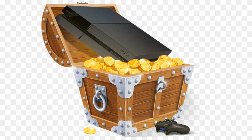 Treasure Chest, Keyboard, Musical Instrument, Piano Png