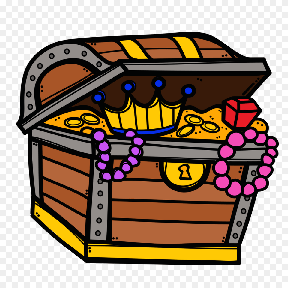 Treasure Chest, Bulldozer, Machine Free Png Download