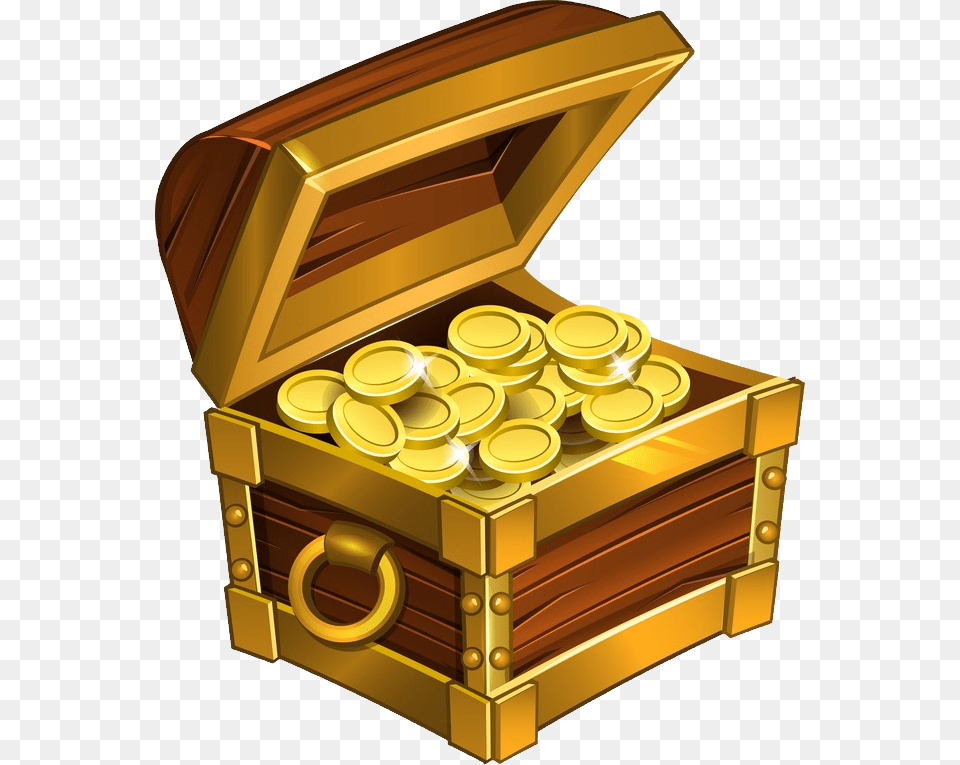 Treasure Chest, Tape Free Transparent Png