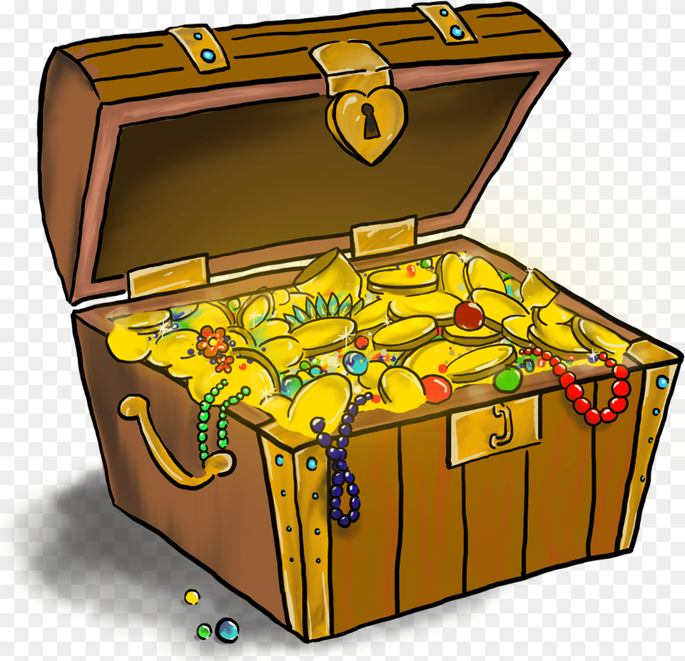 Treasure Chest, Diaper Free Png