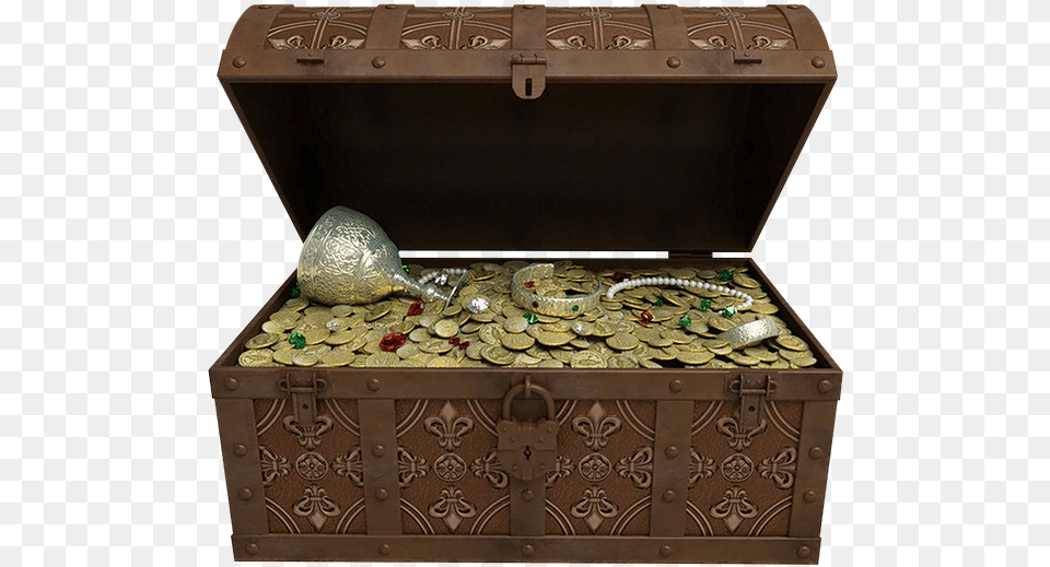 Treasure Chest Background Transparent Treasure Chest Transparent Png Image