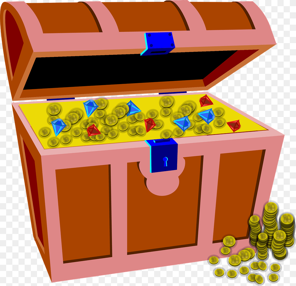 Treasure Chest Clip Art Free Png Download