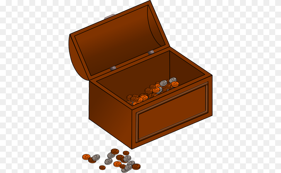 Treasure Chest Clip Art For Web, Box, Mailbox Png Image