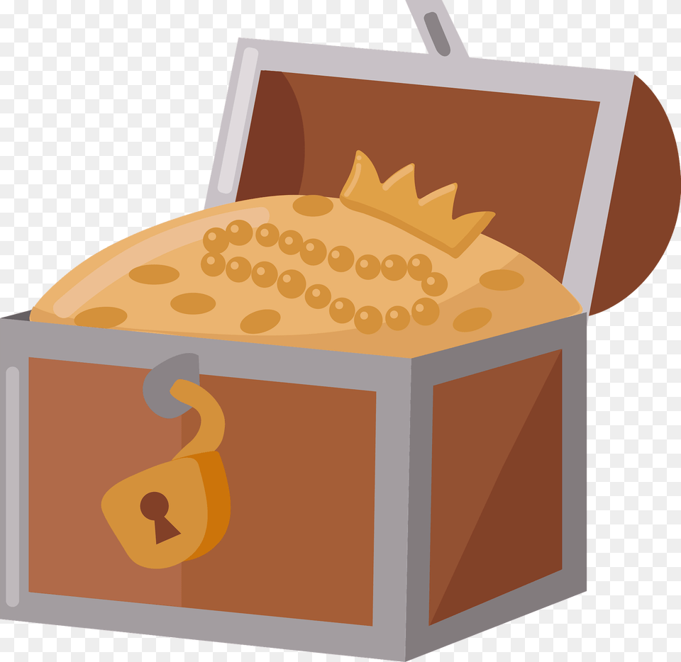 Treasure Chest Clipart, Box Png Image