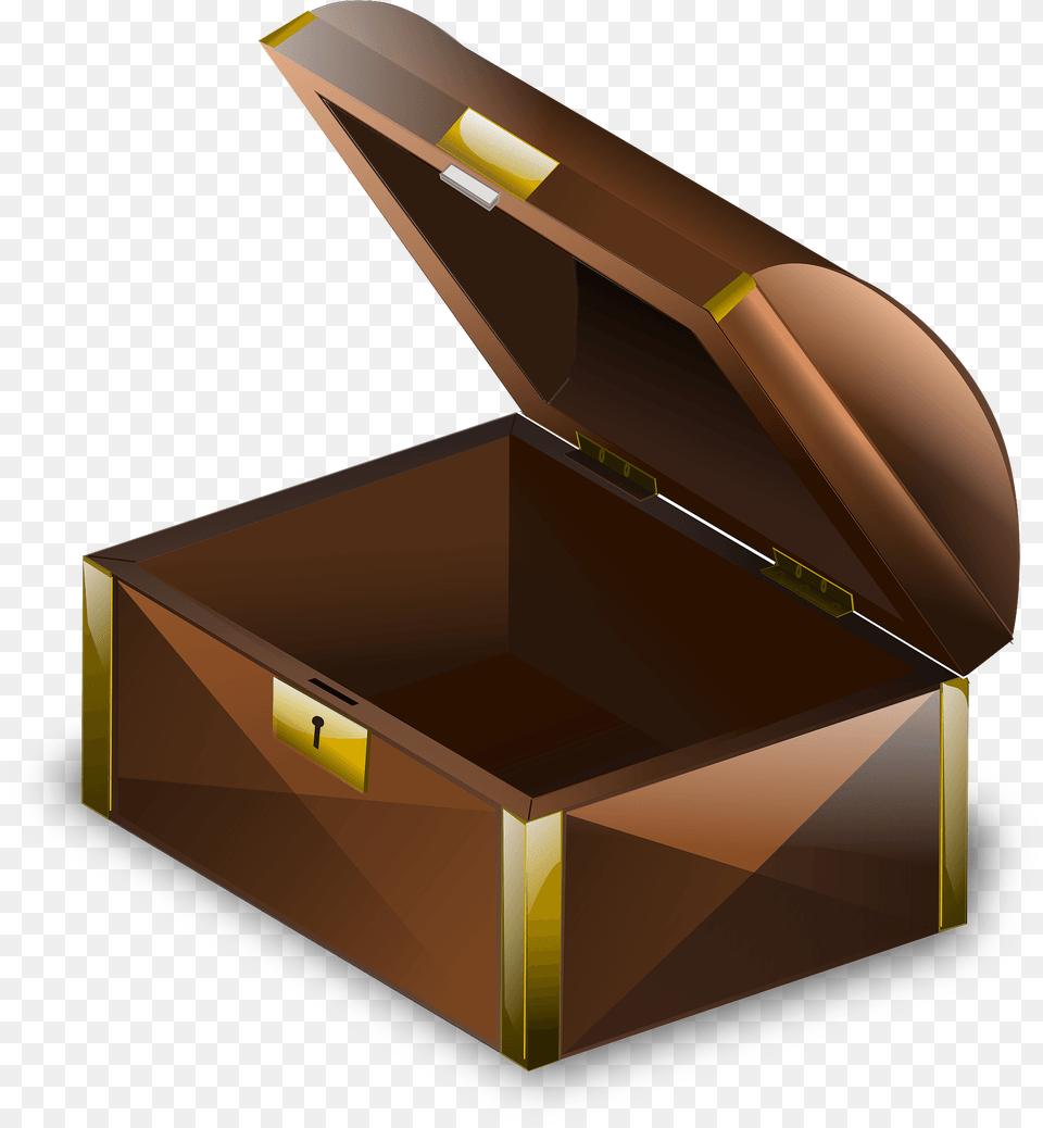 Treasure Chest Clipart, Mailbox Png Image