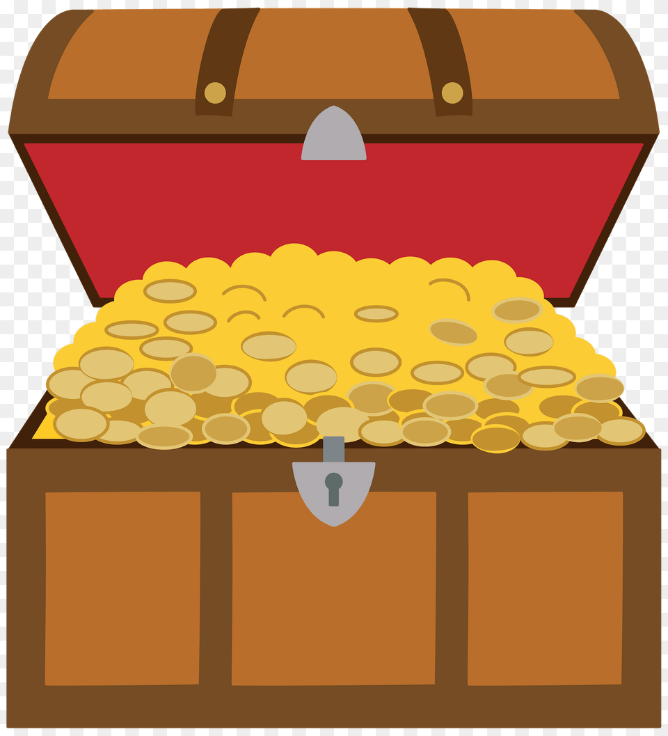 Treasure Chest Clipart Png Image
