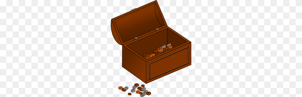 Treasure Chest Clipart, Mailbox, Box Free Png