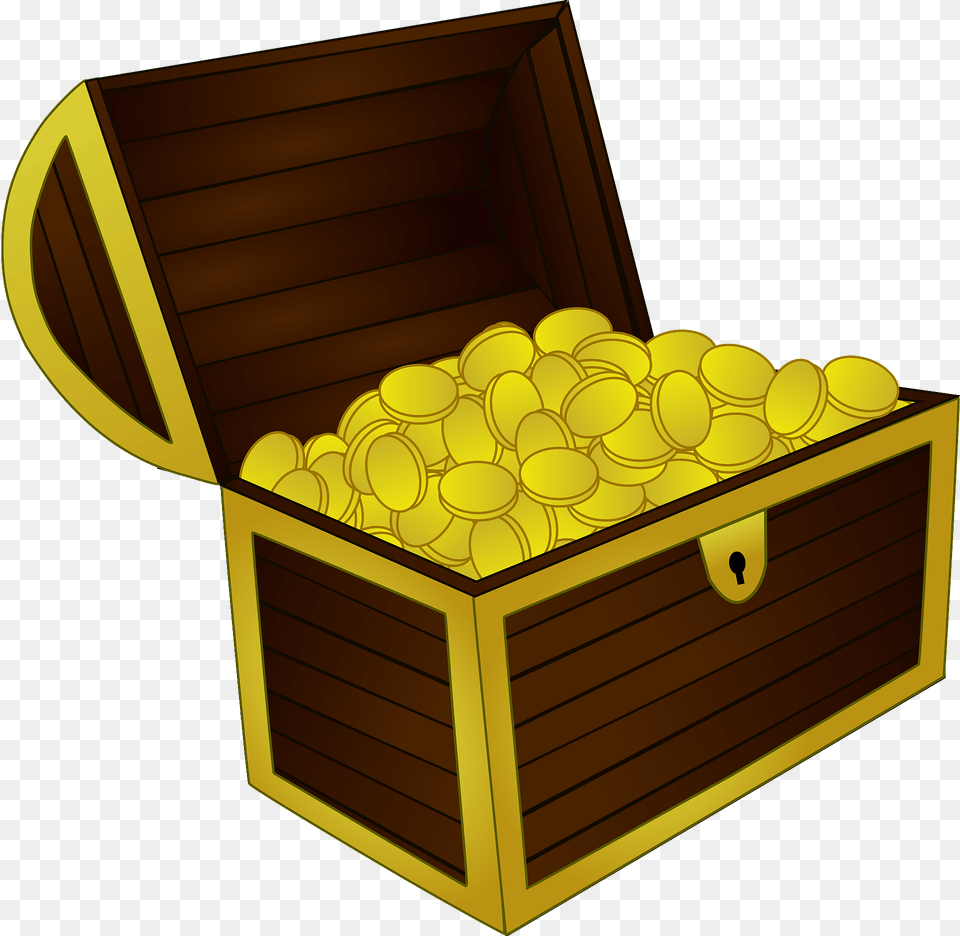 Treasure Chest Clipart, Crib, Furniture, Infant Bed Free Transparent Png