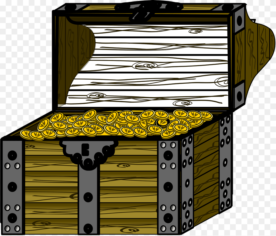 Treasure Chest Clipart, Electronics, Speaker Free Png Download