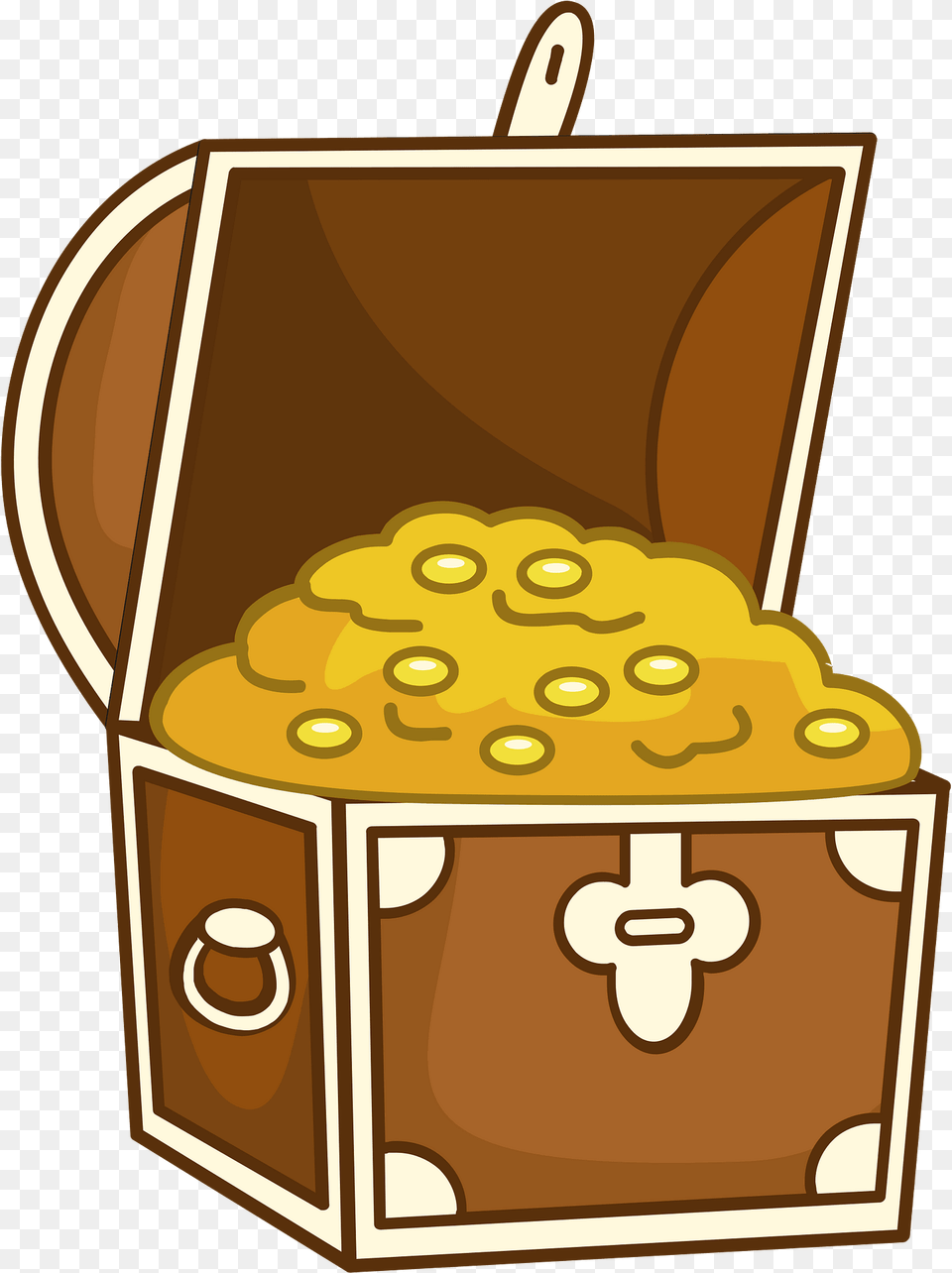 Treasure Chest Clipart Png