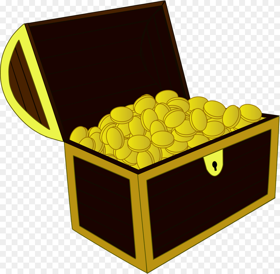 Treasure Chest Clipart Free Png Download