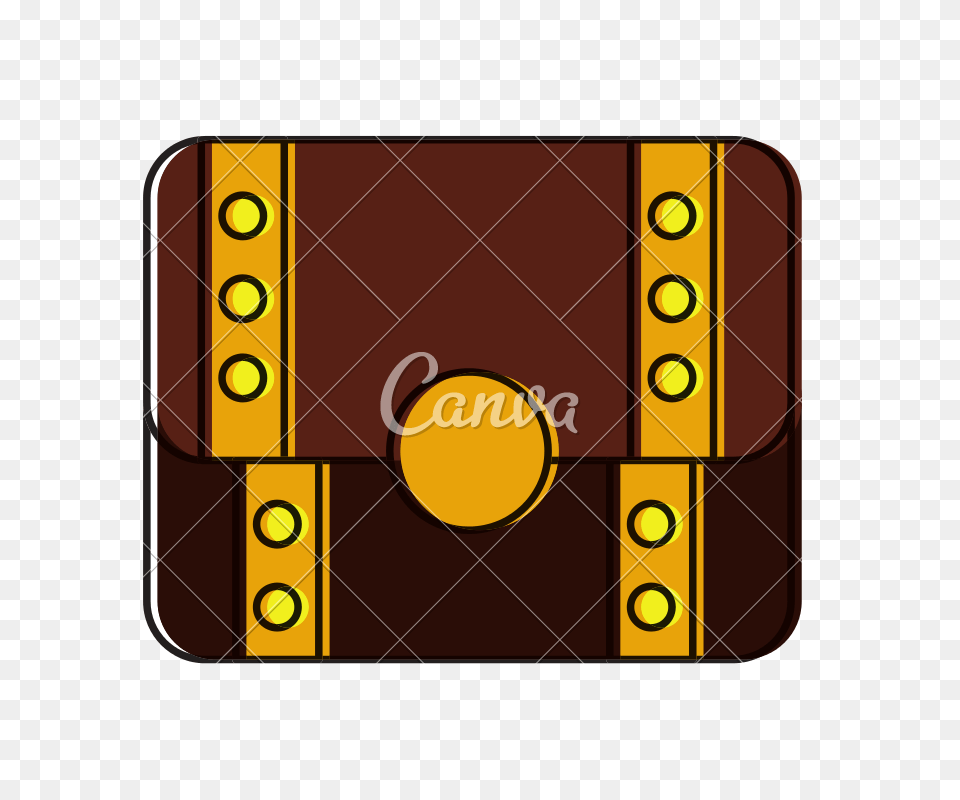 Treasure Chest Closed Icon, Dynamite, Weapon Png Image