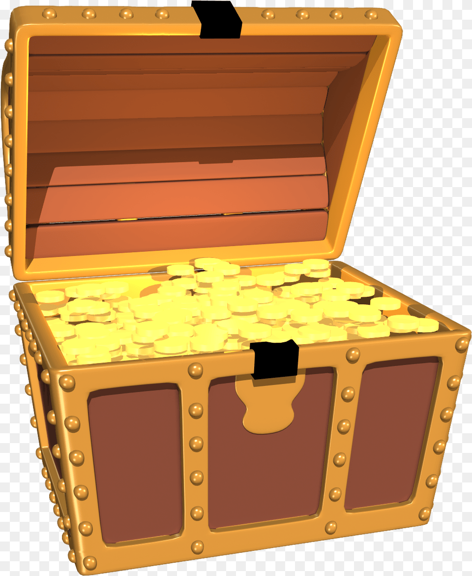 Treasure Chest Confirmation Visualization Treasure Chest Gif, Mailbox Free Transparent Png