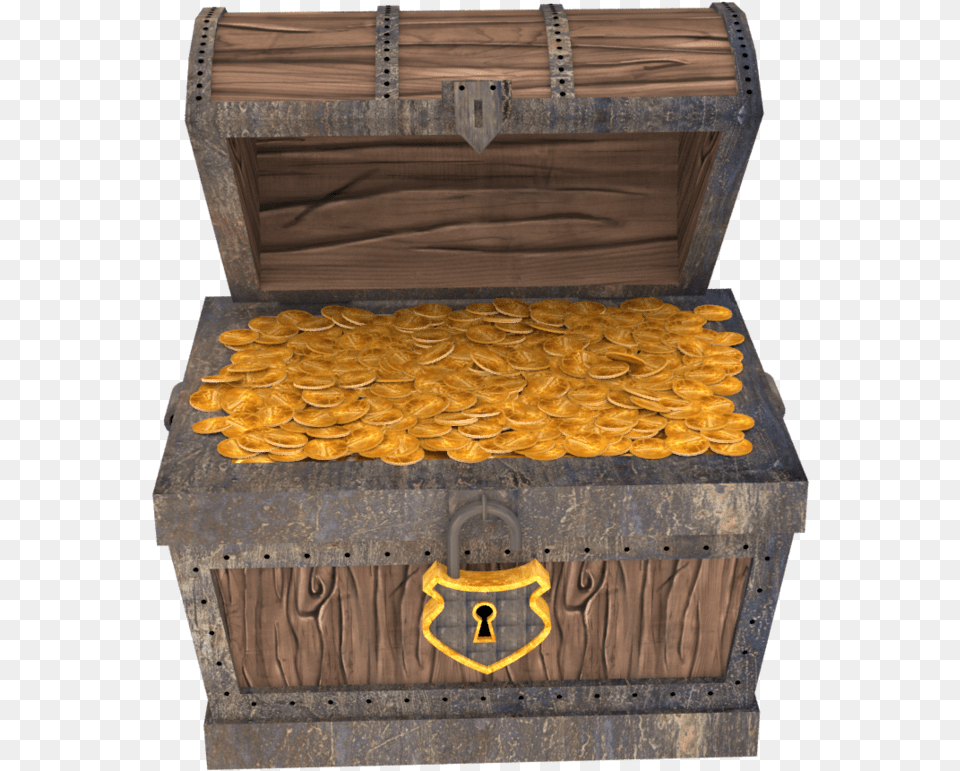 Treasure Chest Free, Box Png