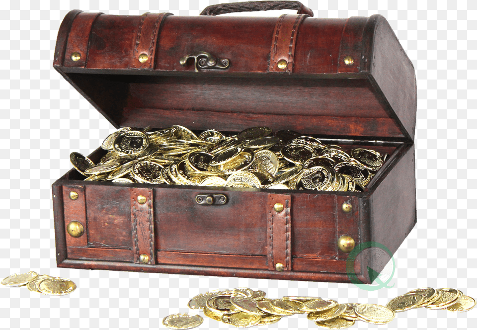 Treasure Chest Hd Pirate Treasure Chest, Box Png Image