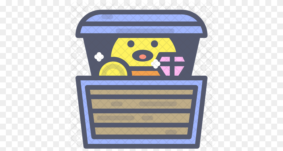 Treasure Chest Icon Clip Art Free Png Download