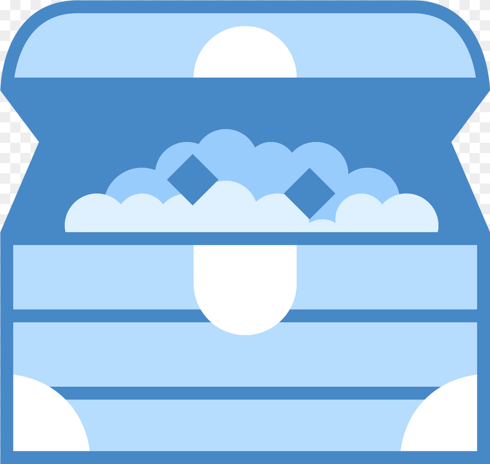 Treasure Chest Icon Treasure Chest Clipart Blue, Nature, Outdoors Png