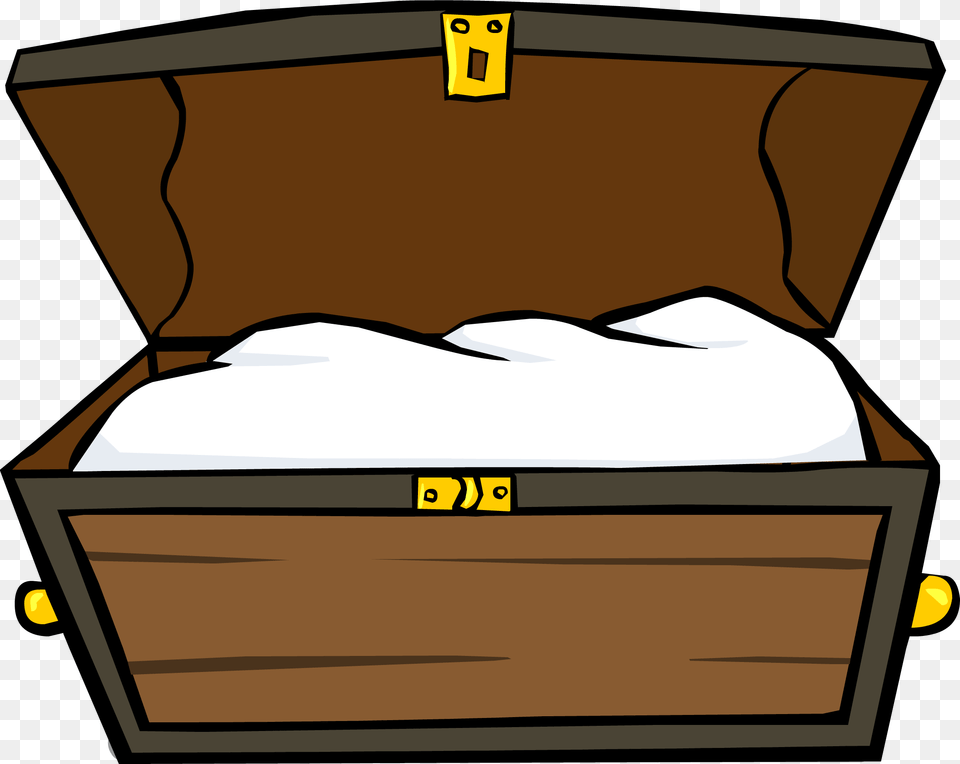 Treasure Chest Id 305 Sprite Cartoon Treasure Chest, Furniture Free Png