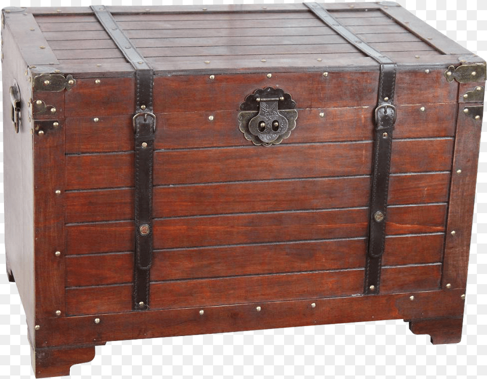 Treasure Chest Wooden Box Png Image