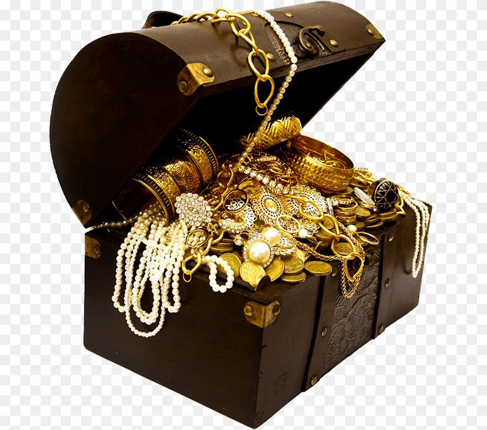Treasure Chest Of Gold, Accessories, Bag, Handbag Png