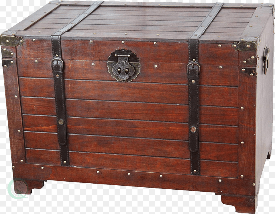 Treasure Chest Old Fashioned Chest, Box, Mailbox Png