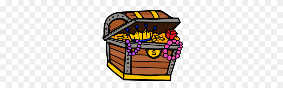 Treasure Chest Open Free Png Download
