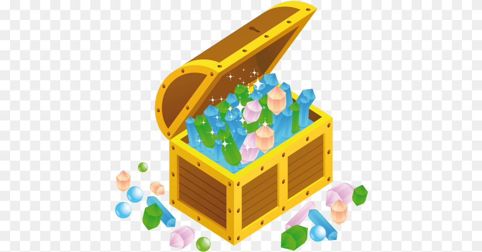 Treasure Chest Open Icon Christmas Iconset Mohsen Fakharian Transparent Background Treasure Chest Icon, Bulldozer, Machine, Head, Person Png