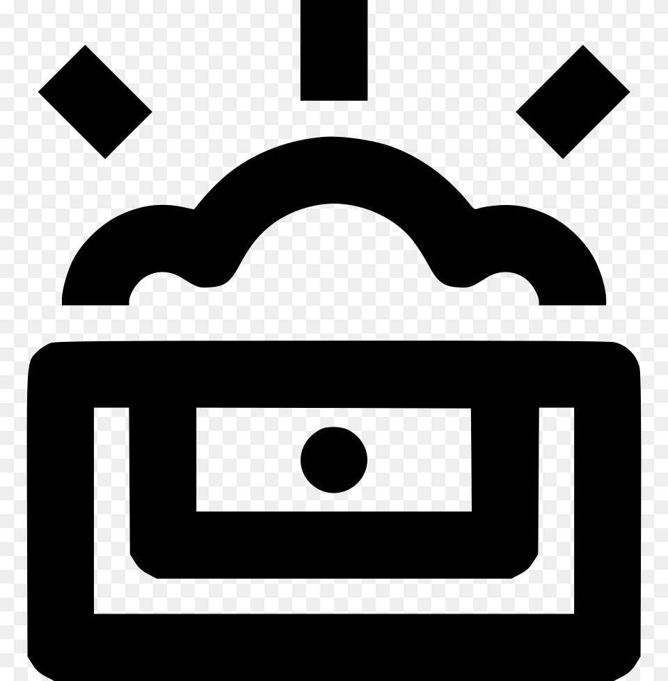 Treasure Chest Open Icon Free Download, Stencil Png Image