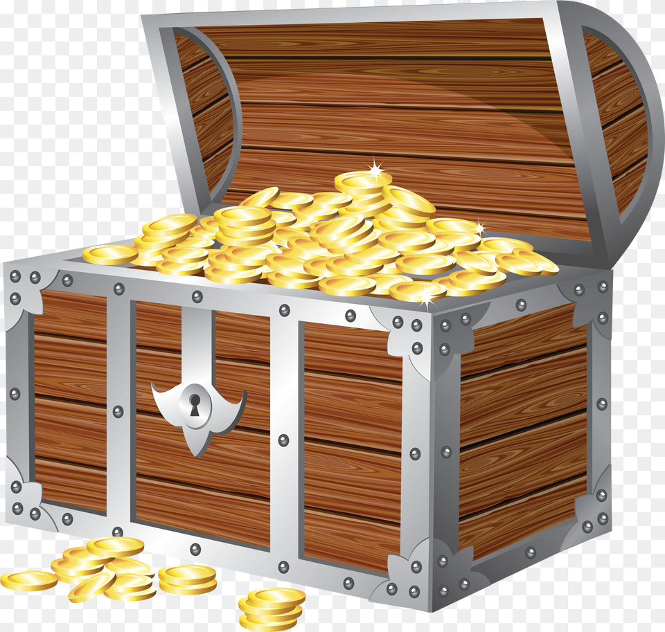 Treasure Chest Photo For Print Png