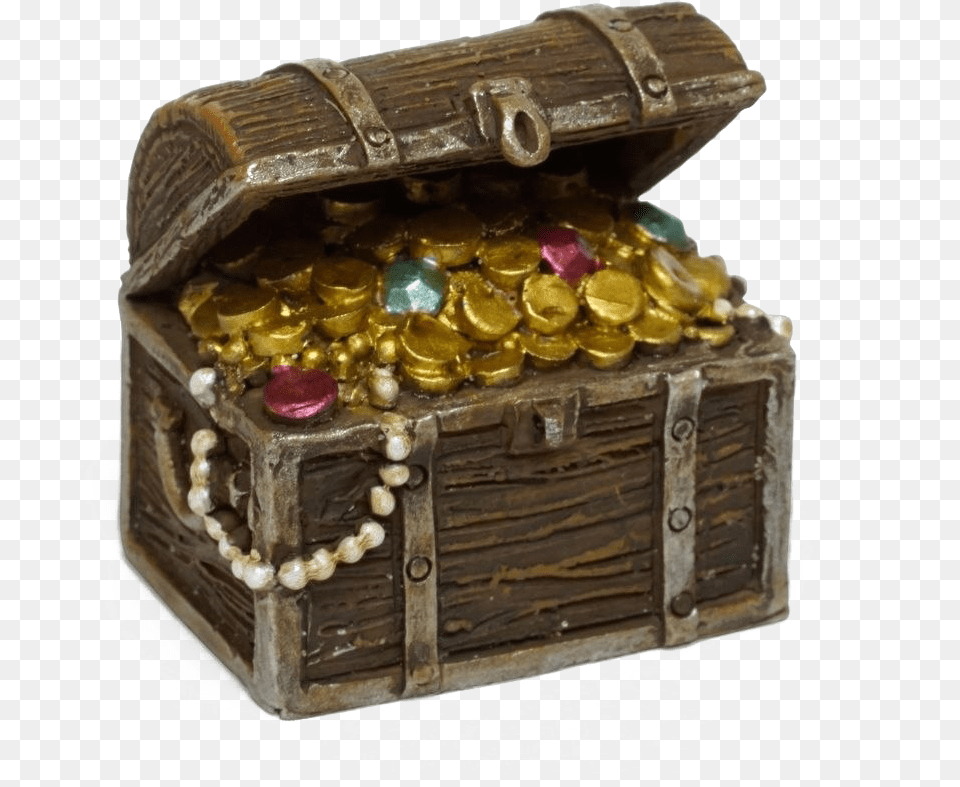 Treasure Chest Pic Pirate Treasure Box Png Image